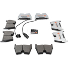 Magma PSD1029M Brake Pad Set 6