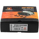 Magma PSD1029M Brake Pad Set 4