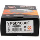 2004 Suzuki Verona Brake Pad Set 4
