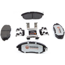 2006 Suzuki Verona Brake Pad Set 6