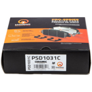 2006 Suzuki Verona Brake Pad Set 4