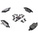2007 Saturn Aura Brake Pad Set 3