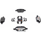 2007 Saturn Aura Brake Pad Set 6