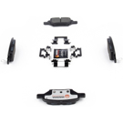 2007 Saturn Aura Brake Pad Set 2