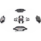 2007 Saturn Aura Brake Pad Set 1