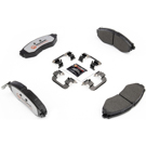 2004 Suzuki Forenza Brake Pad Set 3