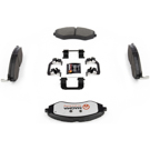 2004 Suzuki Forenza Brake Pad Set 2