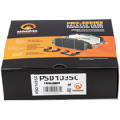 2004 Suzuki Forenza Brake Pad Set 4