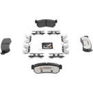 2004 Suzuki Forenza Brake Pad Set 6