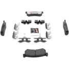 2004 Suzuki Forenza Brake Pad Set 2