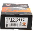 Magma PSD1036C Brake Pad Set 4