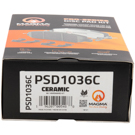 2004 Suzuki Forenza Brake Pad Set 4