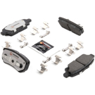 2014 Dodge Avenger Brake Pad Set 3