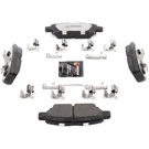 2014 Dodge Avenger Brake Pad Set 2