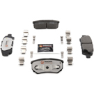 2014 Dodge Avenger Brake Pad Set 1