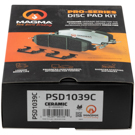 Magma PSD1039C Brake Pad Set 4