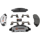 2007 Isuzu i-370 Brake Pad Set 1