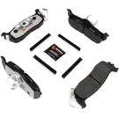 2004 Nissan Pathfinder Armada Brake Pad Set 3