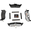 2004 Nissan Pathfinder Armada Brake Pad Set 6