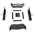 2004 Nissan Pathfinder Armada Brake Pad Set 2