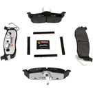 2004 Nissan Pathfinder Armada Brake Pad Set 1