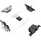 2009 Bmw 528 Brake Pad Set 3