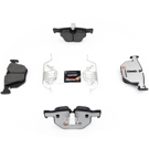 2009 Bmw 528 Brake Pad Set 6
