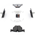2009 Bmw 528 Brake Pad Set 2