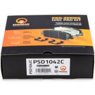 2009 Bmw 528 Brake Pad Set 4
