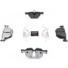 2009 Bmw 528 Brake Pad Set 1