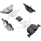 2009 Bmw X5 Brake Pad Set 3