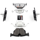 2009 Bmw X5 Brake Pad Set 2