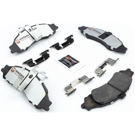 2004 Pontiac GTO Brake Pad Set 3