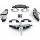 2004 Pontiac GTO Brake Pad Set 2