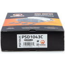 2004 Pontiac GTO Brake Pad Set 4