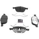 2012 Mazda 3 Brake Pad Set 6