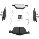 2012 Mazda 3 Brake Pad Set 2