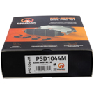 2013 Mazda 3 Brake Pad Set 4