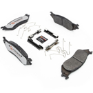 2004 Ford E Series Van Brake Pad Set 3