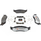 2004 Ford E Series Van Brake Pad Set 6
