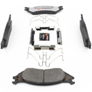 2004 Ford E Series Van Brake Pad Set 2