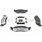2004 Ford E Series Van Brake Pad Set 1