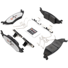 2004 Ford E Series Van Brake Pad Set 3