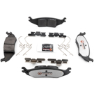 2004 Ford E Series Van Brake Pad Set 6