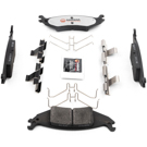 2004 Ford E Series Van Brake Pad Set 2