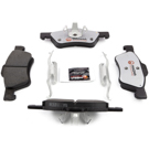 2007 Ford Escape Brake Pad Set 6