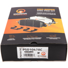 2007 Ford Escape Brake Pad Set 4