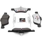 2011 Mercury Mariner Brake Pad Set 6