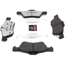 2011 Mercury Mariner Brake Pad Set 2