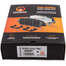 2011 Mercury Mariner Brake Pad Set 4